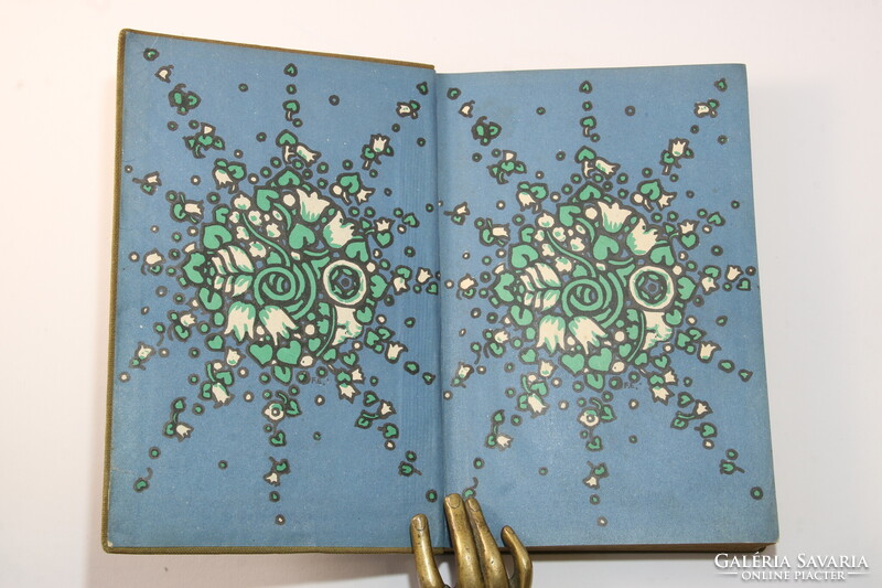 Szomory Dezső - A Nagyasszony - 1910 Nyugat könyvei szecessziós Falus Elek kötés - Első kiadás !!