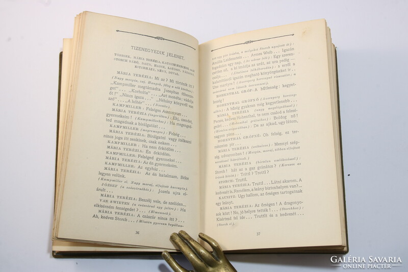 Szomory Dezső - A Nagyasszony - 1910 Nyugat könyvei szecessziós Falus Elek kötés - Első kiadás !!