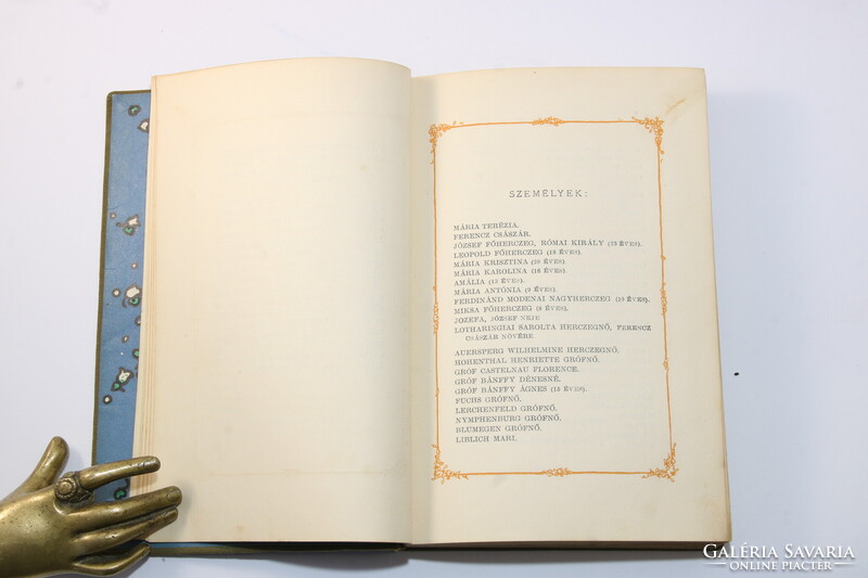 Szomory Dezső - A Nagyasszony - 1910 Nyugat könyvei szecessziós Falus Elek kötés - Első kiadás !!