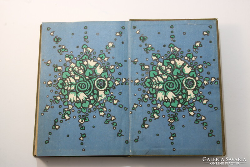 Szomory Dezső - A Nagyasszony - 1910 Nyugat könyvei szecessziós Falus Elek kötés - Első kiadás !!