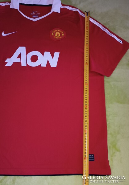 Kb új 2XL-es vintage nike Nani Manchester United FC (2010/11) hazai mez