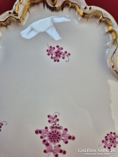 Herendi Waldstein pattern baroque serving tray