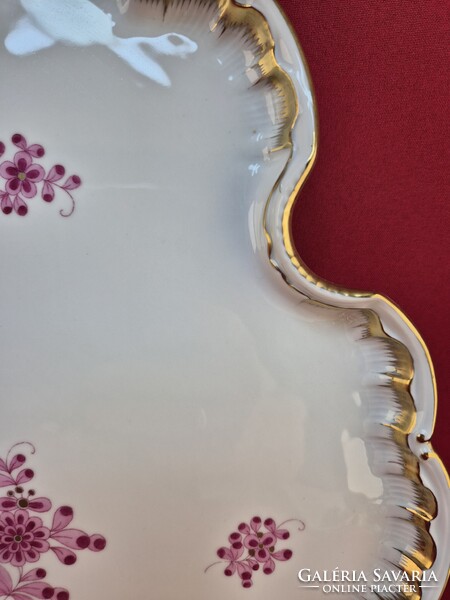 Herendi Waldstein pattern baroque serving tray