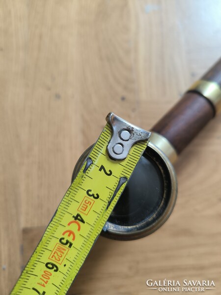 Antik csont tàvcső làtcső Wien Sétapálca sétabot tőrös bot különleges darab