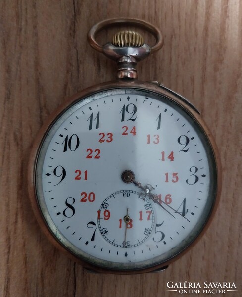 Vintage ezüst zsebóra
