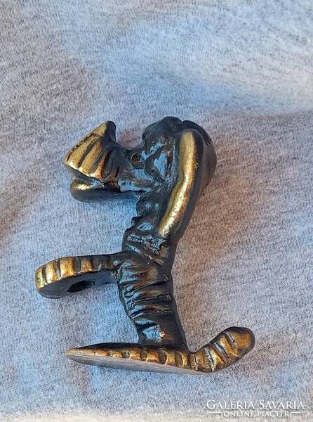 Ritka Walter Bosse bronz kutya