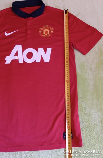Kb új S-es vintage nike Manchester United FC (2013/14) hazai mez