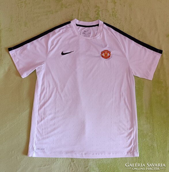 L-es vintage nike Manchester United FC (2011/12) tréning mez