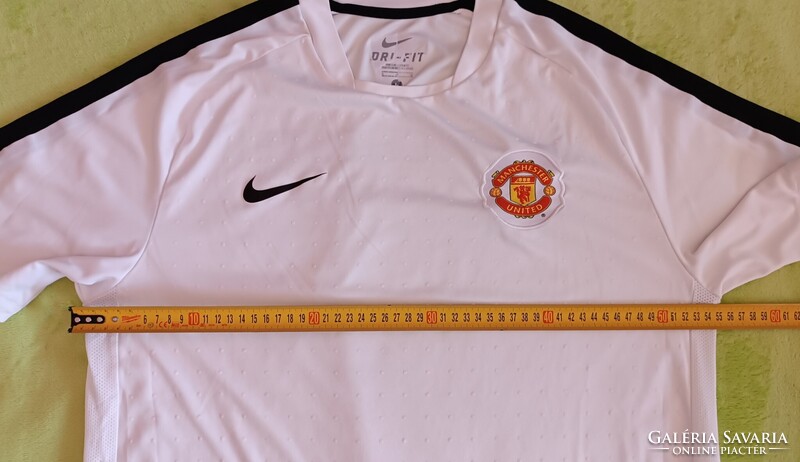 L-es vintage nike Manchester United FC (2011/12) tréning mez