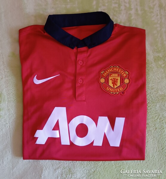 Kb új S-es vintage nike Manchester United FC (2013/14) hazai mez