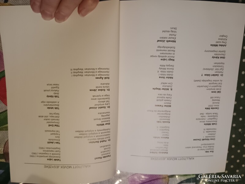Senior Alkotó Csoport Fotókiállítása 2001., Alkudható