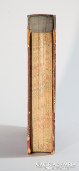 1859 Kuthen költeményei egyedi bibliofil félbőr kötésben !!