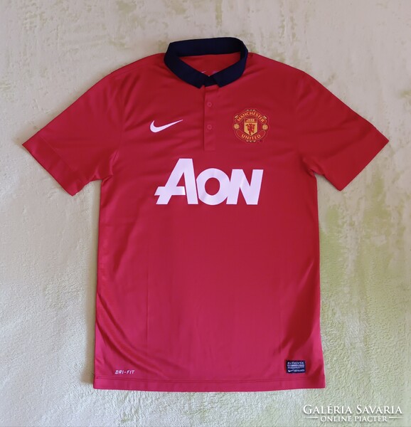 Kb új S-es vintage nike Manchester United FC (2013/14) hazai mez