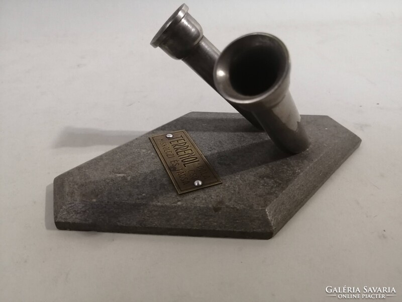 ANTIK REKLÁMTÁRGY - TERRENOL PALA ÉS CSŐ - MISKOLCZI ÉS TÁRSA