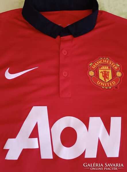 Kb új S-es vintage nike Manchester United FC (2013/14) hazai mez