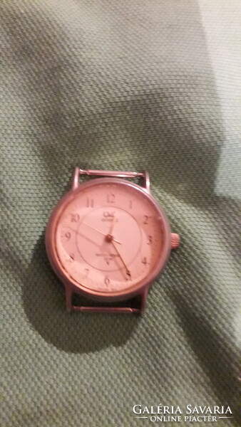 Jó állapotú japán Q&Q MŰKÖDŐ kvarc quartz karóra SZÍJ NÉLKÜL vízhatlan 30 méterig a képek szerint