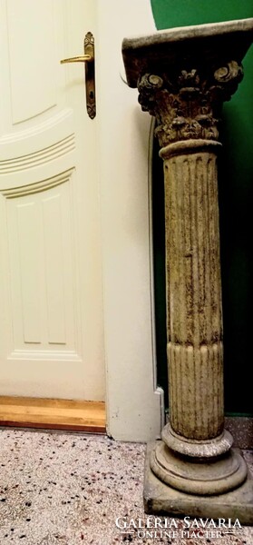 Barokk posztamens pár