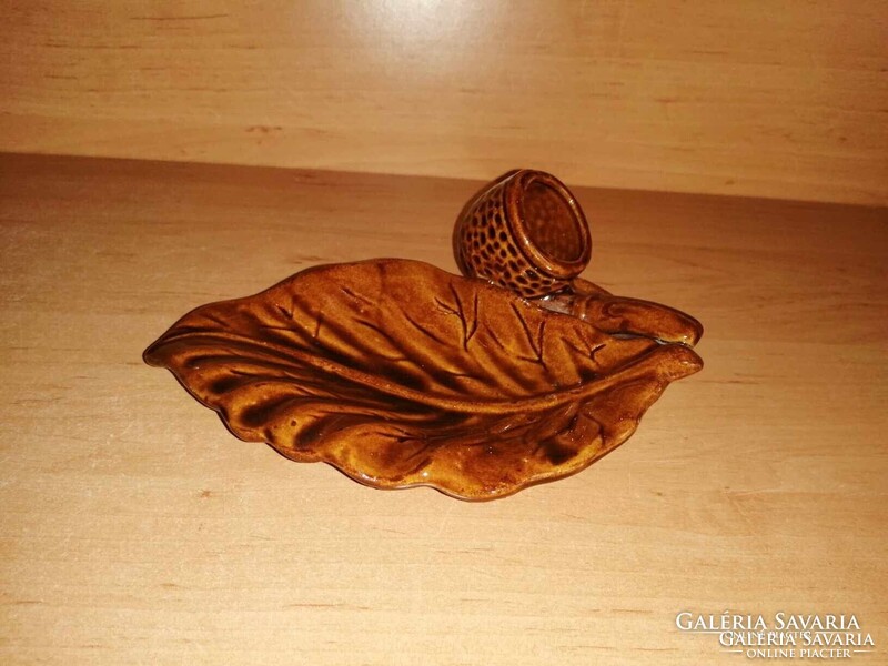 Kerámia pipás hamutál, hamutartó, pipatartó - 13*18 cm (po-4)