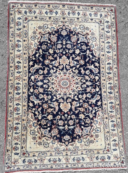 3 db. Nain selyem szőnyeg. / Irán