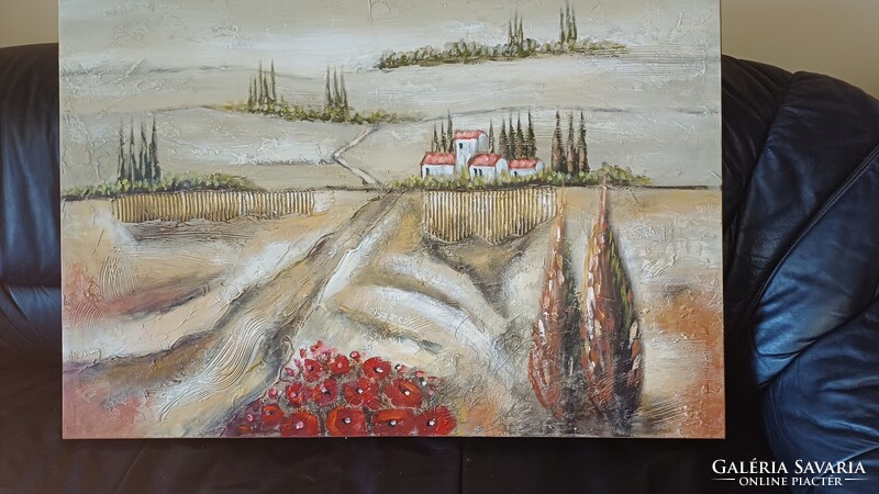 IKEA-s Provance hangulatú kép 100x70