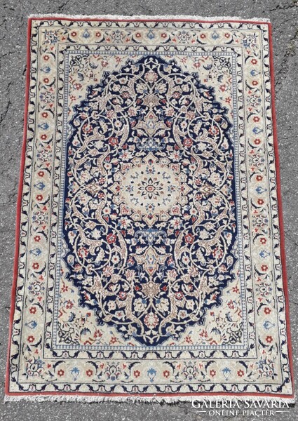 3 db. Nain selyem szőnyeg. / Irán