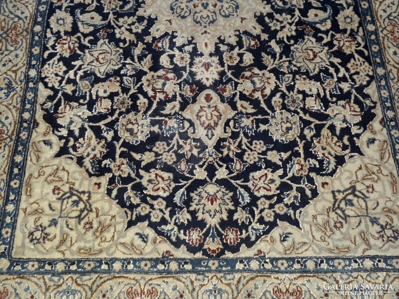 3 db. Nain selyem szőnyeg. / Irán