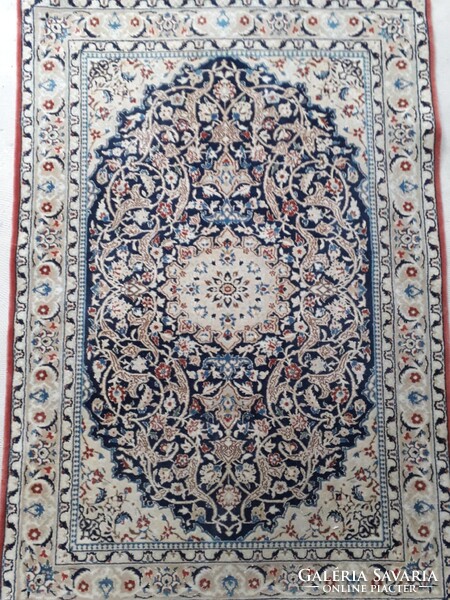 3 db. Nain selyem szőnyeg. / Irán