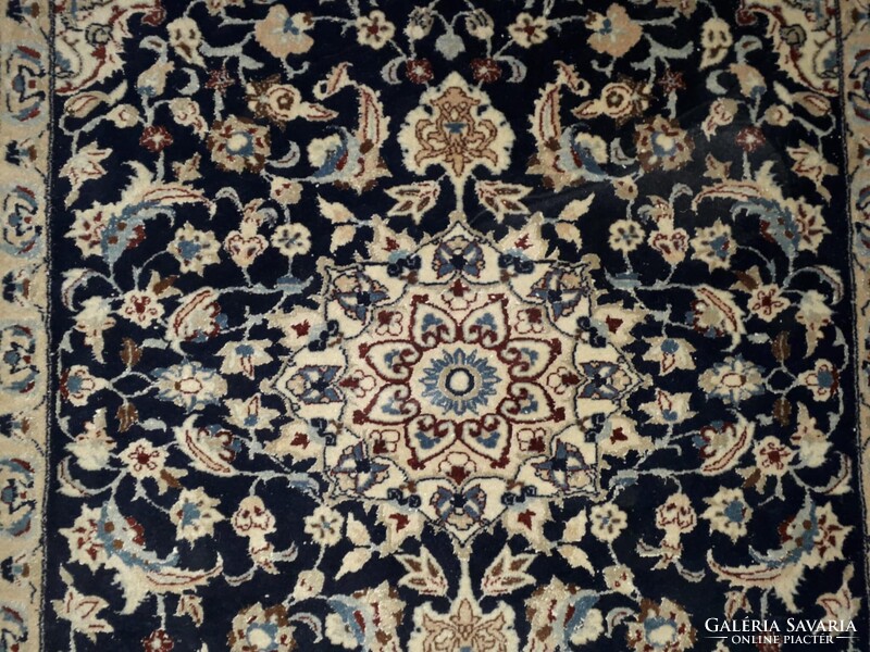 3 db. Nain selyem szőnyeg. / Irán