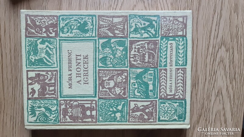 Móra Ferenc mesekönyvek (A honti igricek, Dióbél királyfi, A dorozsmai varjú)