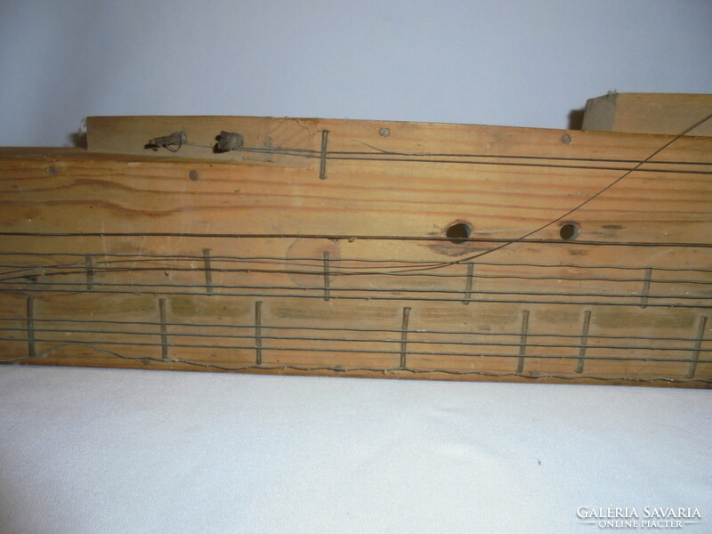 Régi citera - régi népi hangszer