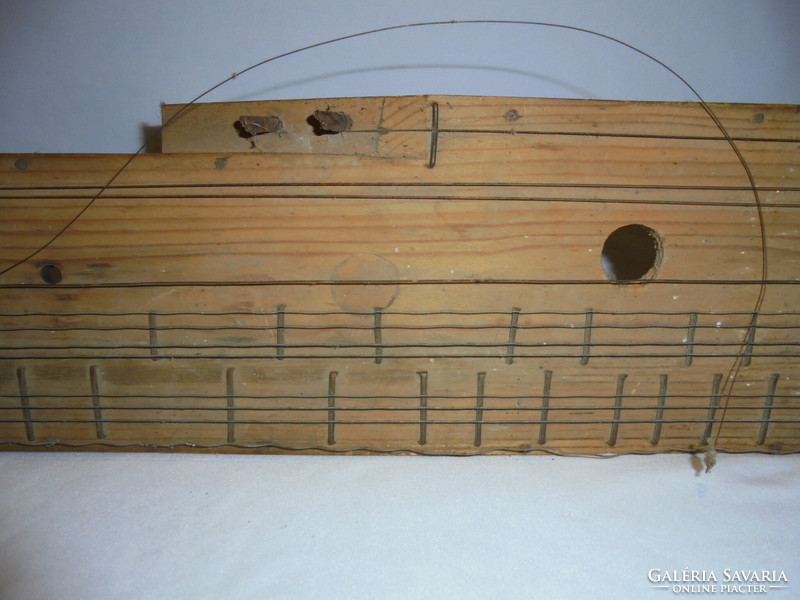 Régi citera - régi népi hangszer
