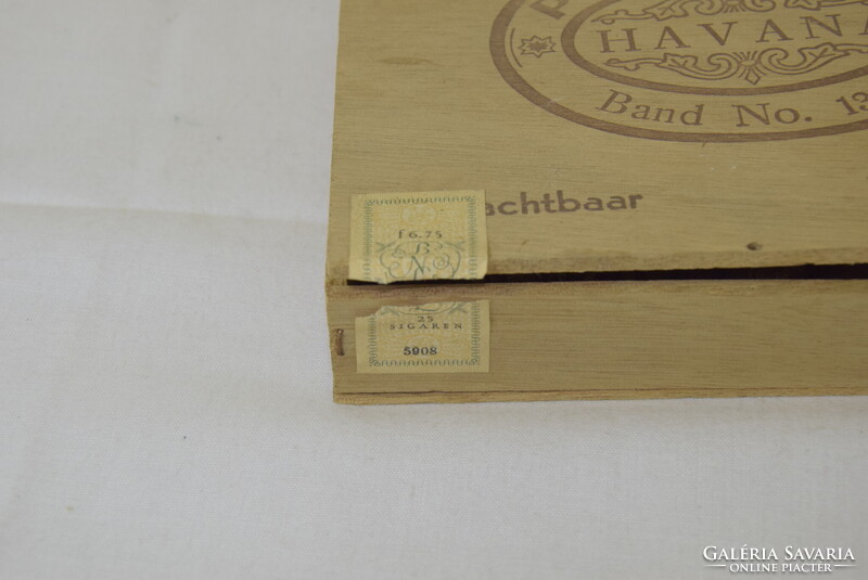 Havana dohányos doboz és cigaretták A334