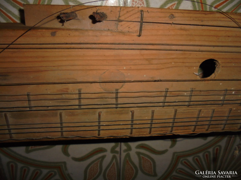 Régi citera - régi népi hangszer