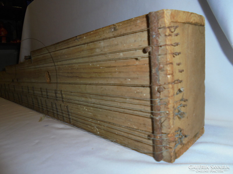 Régi citera - régi népi hangszer