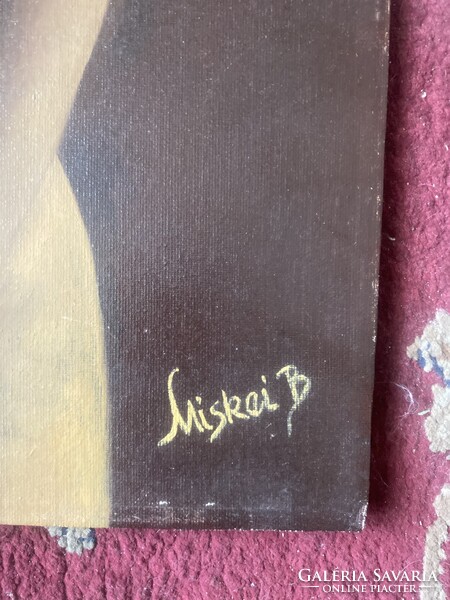 Miskei Béla: Női akt