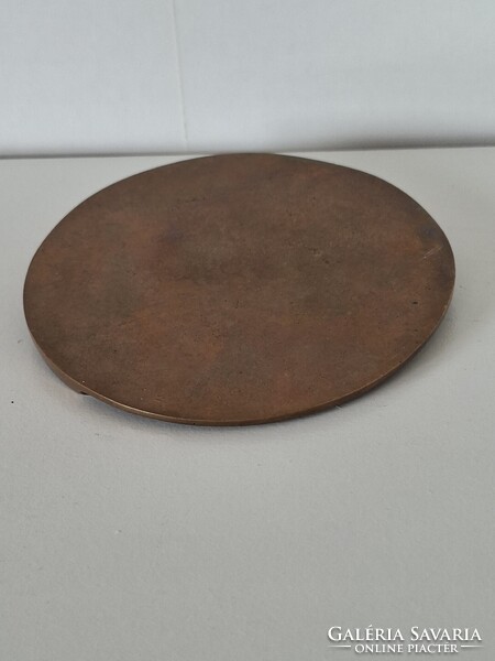 Váró Márton-  Írisz bronz plakett