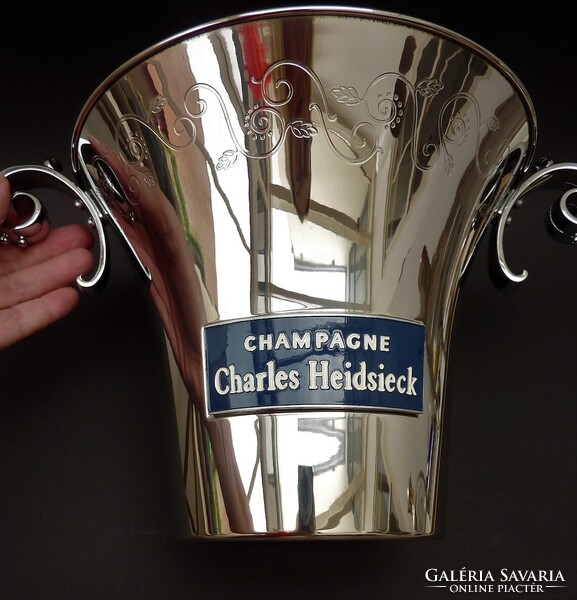 Charles Heidsieck Champagne pezsgőhűtő jégveder - Limitált kiadás