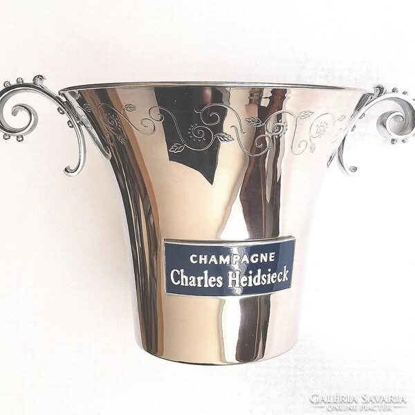Charles Heidsieck Champagne pezsgőhűtő jégveder - Limitált kiadás