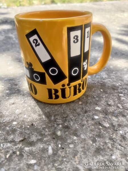 Ritka Vintage Waechtersbach BÜRO Bögre