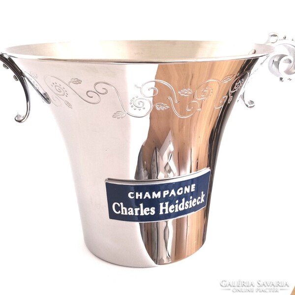Charles Heidsieck Champagne pezsgőhűtő jégveder - Limitált kiadás