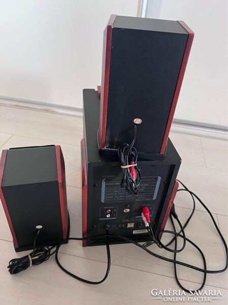 Mercury SW1800 hangfal erősítő szett Szolnok