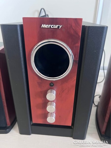 Mercury SW1800 hangfal erősítő szett Szolnok
