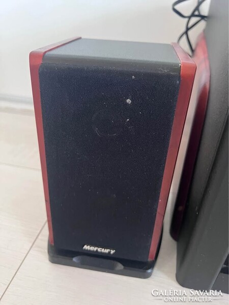 Mercury SW1800 hangfal erősítő szett Szolnok