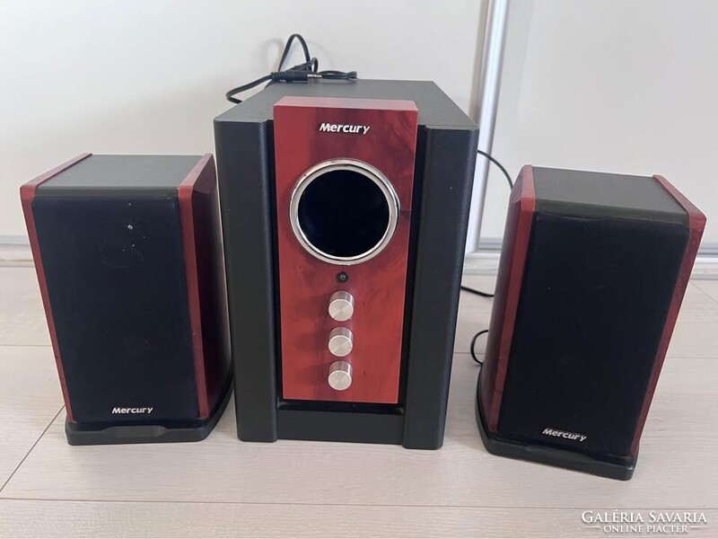 Mercury SW1800 hangfal erősítő szett Szolnok