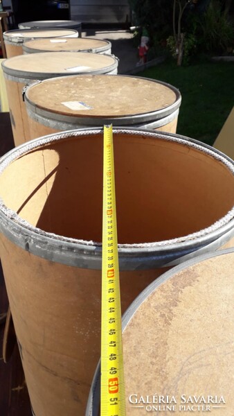 Régi, filmtekercs tároló dobozok, fém abroncs, Budapest felirat, ár/ darab