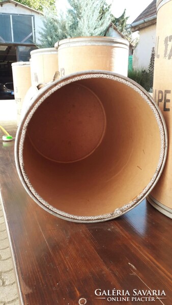 Régi, filmtekercs tároló dobozok, fém abroncs, Budapest felirat, ár/ darab