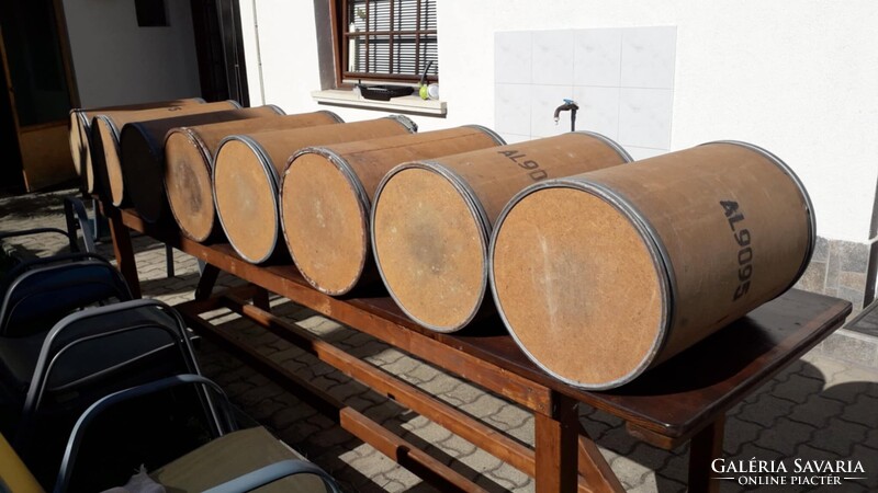 Régi, filmtekercs tároló dobozok, fém abroncs, Budapest felirat, ár/ darab