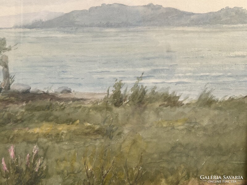 R. Barabás Gizella : Balaton
