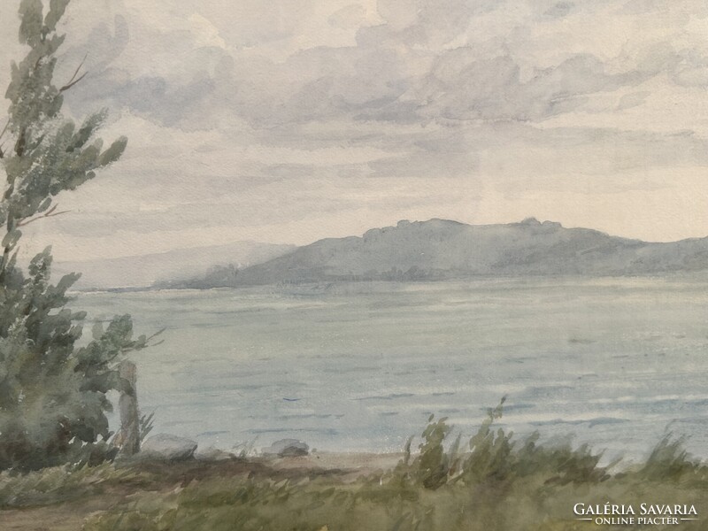 R. Barabás Gizella : Balaton