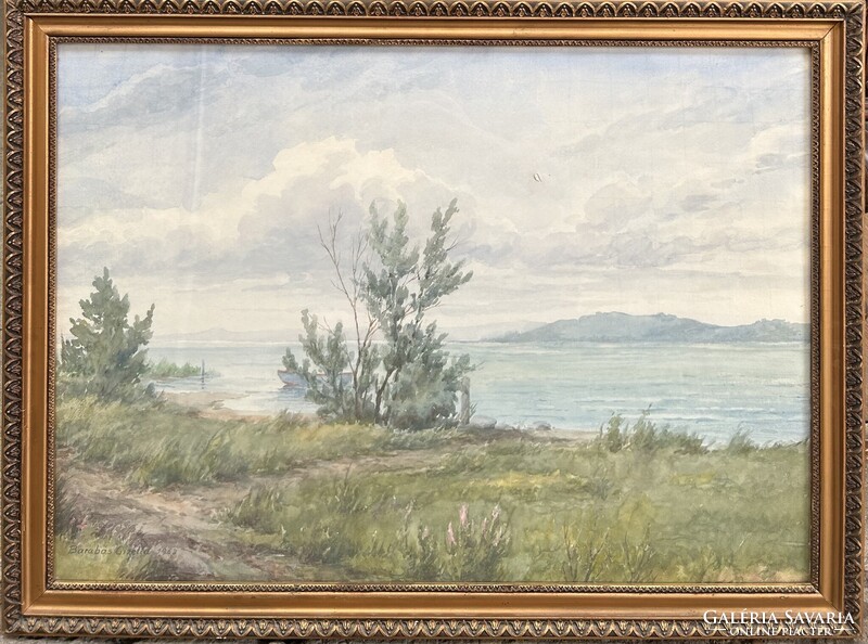 R. Barabás Gizella : Balaton